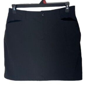 Eddie Bauer Women's Black Skort Size 10